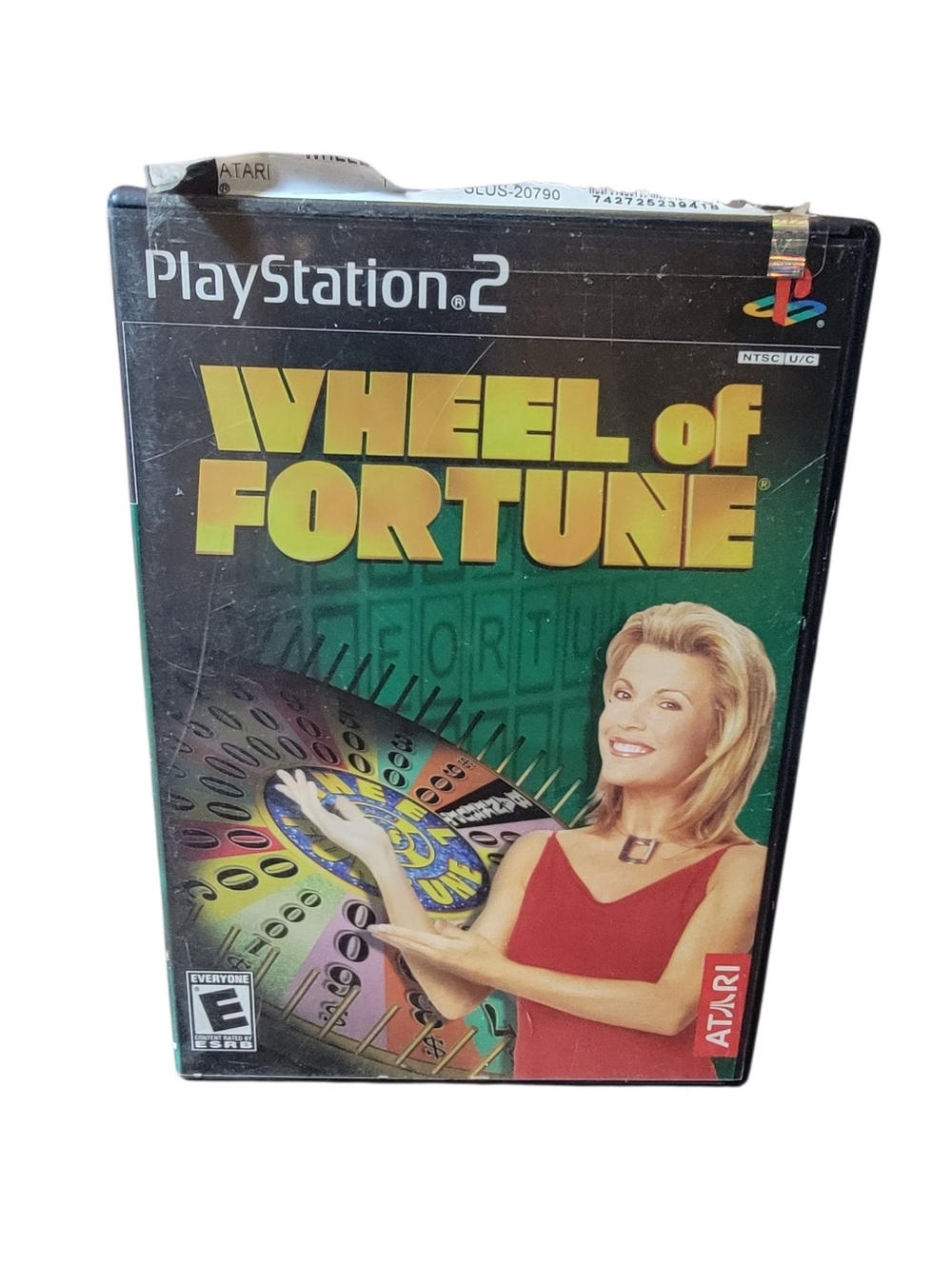 PS2 Wheel Of Fortune Video Game 2003 Complete